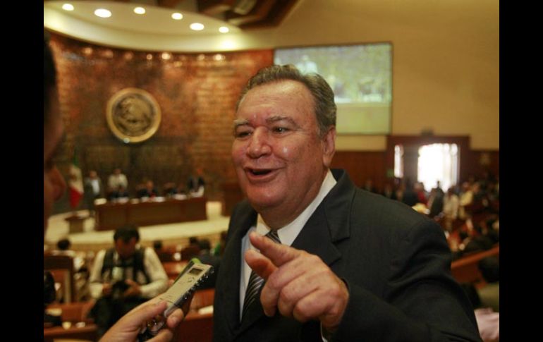 Manuel Correa Ceseña, ex legislador local, será el próximo secretario General del Congreso. A. GARCÍA  /