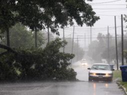 El paso de 'Hermine' dejó  leves afectaciones en Texas. AP  /
