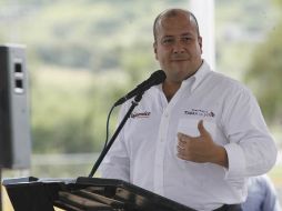 Enrique Alfaro descarta irregularidades y desestima los señalamientos en su contra. A. CAMACHO  /