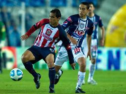 Chivas vs Pachuca, en partido disputado en el Torneo Bicentenario 2010. MEXSPORT  /