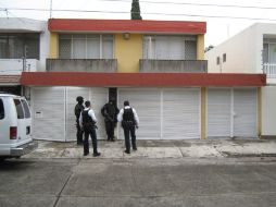 La Policía logró el rescate de las víctimas. M. PATIÑO  /