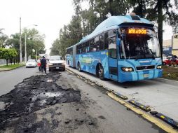 El Macrobús es, según las palabras de Castro Reynoso, una opción más económica. A. GARCÍA  /