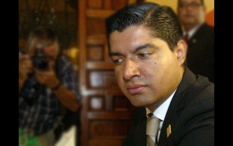 Carlos Corona Martín del Campo, se encuentra fuera del cargo y del Poder Legislativo. A. GARCÍA  /