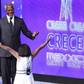 Annan sugiere a México unidad en lucha anticrimen