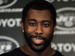 Derrelle Revis jugador de los Jets de Nueva York. AP  /