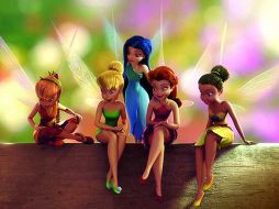 Tinkerbell y el tesoro perdido. ESPECIAL  /