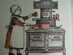 La abuela, la madre y la hermana. ESPECIAL  /