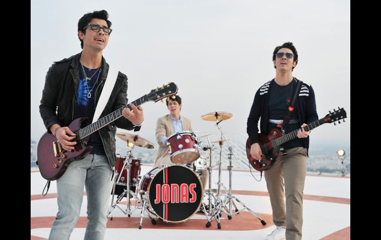 Los Jonas Brothers. ESPECIAL  /