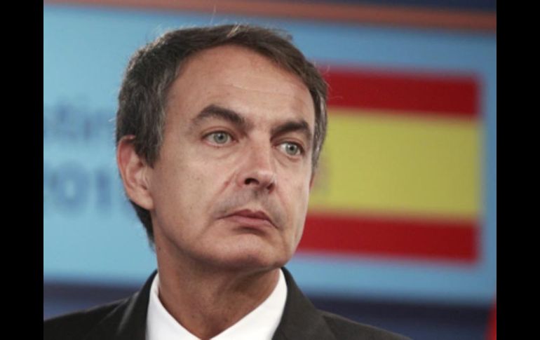 José Luis Rodríguez Zapatero, presidente del Gobierno español. REUTERS  /
