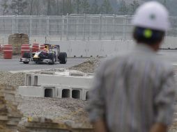 En estos días se realizan los preparativos en Corea para recibir la competición de F1 el próximo 24 de octubre. AP  /
