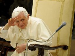 El Papa Benedicto XVI desaprobó el acto de la quema del Corán. EFE  /