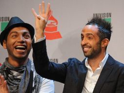 Mario Domm, es uno de los que encabezan con cuatro nominaciones postulados al Latin Grammy. AFP  /