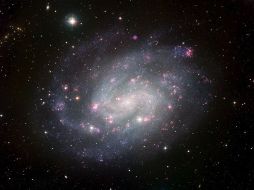 El retrato preciso de la galaxia ha sido realizado desde el observatorio del ESO en La Silla. EFE  /