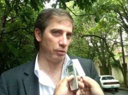 Eduardo Acevedo firmó contrato con Estudiantes por un año. A RAMÍREZ  /