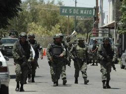 La ley buscaría evitar excesos de los soldados . EFE  /