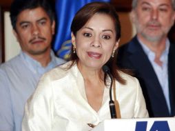 La autonomía no debe ser un espacio que impida la rendición de cuentas, dijo Vázquez Mota. E. PACHECO  /