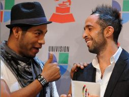 Mario Domm, es uno de los cantantes que encabezan con cuatro nominaciones postulados al Latin Grammy. AFP  /