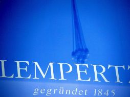 Escaparate de la casa de subastas Lempertz en Colonia, Alemania. EFE  /