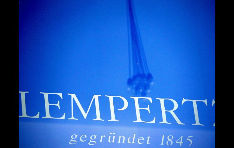 Escaparate de la casa de subastas Lempertz en Colonia, Alemania. EFE  /