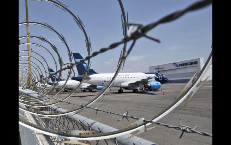Cinco mil turistas del noreste cancelaron su venida en vuelos de la aerolínea Mexicana de Aviación. ARCHIVO  /