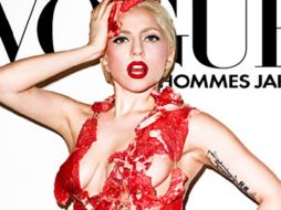PETA criticó la imagen de Gaga. ESPECIAL  /
