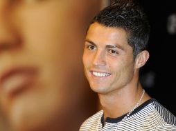 El delantero del Real Madrid, Cristiano Ronaldo se recupera de su lesión. EFE  /