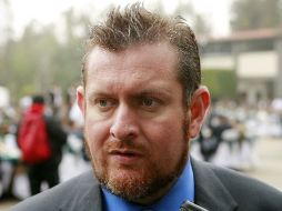 Luis Carlos Nájera ya presentó una ponencia en la reunión de las Naciones Unidas. ARCHIVO  /