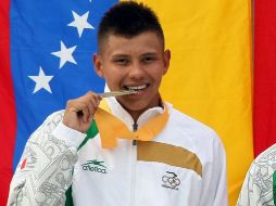 El tapatio regresa contento con  el resultado obtenido en el Campeonato Mundial. MEXSPORT  /