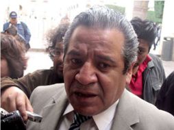 Alfredo Botello Montes informó que militantes del PAN pudieron incurrir en traición contra la fuerza política. ARCHIVO  /