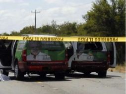 En las pasadas elecciones electorales se presentaron hechos violentos, en donde murió un candidato a gobernador, en Tamaulipas. ARCHIVO  /