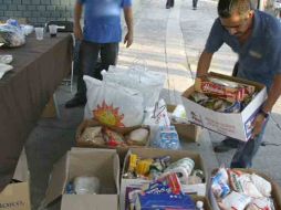 Se solicitan alimentos no perecederos ni próximos a caducarse en el centro de acopio de Zapopan. ARCHIVO  /