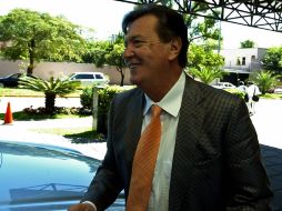 Óscar García Manzano, fue relegado de su cargo por decisión del gobernador de Jalisco. E. BARRERA  /