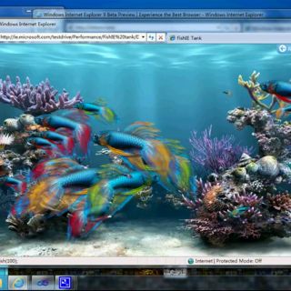 Se filtran las caracteristicas del Internet Explorer 9