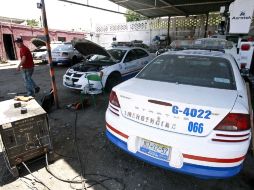 La próxima semana podría anunciarse el arrendamiento de 400 patrullas para la Policía tapatía. E. PACHECO  /