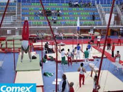 Ubicación: Unidad Deportiva López Mateos (Colón #2189. Colonia Industrial. Guadalajara, Jalisco). A. CAMACHO  /