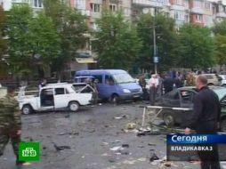 La explosión tuvo lugar en la ciudad de Vladikavkaz. EFE  /