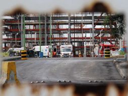 Pemex aclara que la explosión no provocó daños significativos en la planta. AP  /