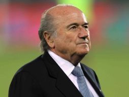 El presidente de la FIFA Joseph Blatter. MEXSPORT  /