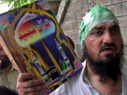 Una iglesia evangélica de Florida, EU, pretende conmemorar el noveno aniversario del 11-S quemando copias del Corán. EFE  /