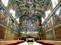 El monumento está decorado con obras de algunos de los artistas renacentistas más importantes de la historia. AP  /