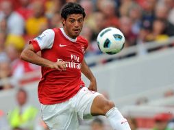 Carlos Vela ha tenido poca participación en la Liga Premier. MEXSPORT  /