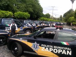 De 400 patrullas adquiridas por el municipio, 200 de ellas circulan sin radio desde hace tres meses. L. NAVARRO  /