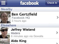 Pretenden captar a los millones de usuarios de Facebook. AP  /