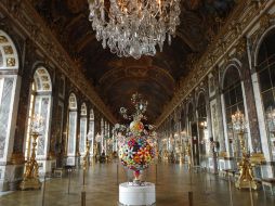 La muestra confronta ''lo antiguo y lo moderno''. REUTERS  /