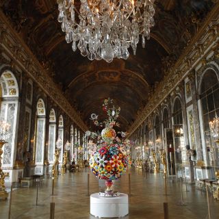 El arte de Murakami llega a Versalles