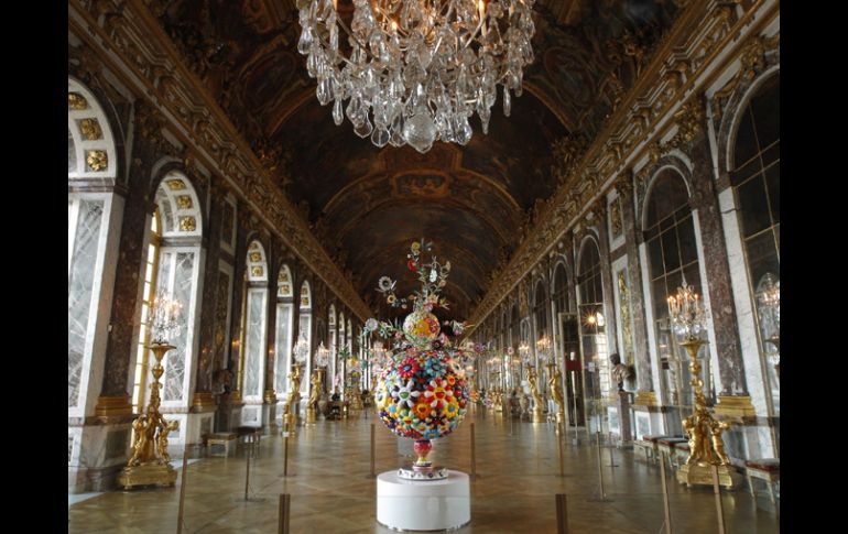 La muestra confronta ''lo antiguo y lo moderno''. REUTERS  /