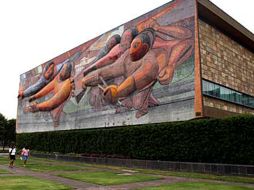 A través de la muestra se reflejan los acontecimientos más importantes de la máxima casa de estudio en México. ESPECIAL  /