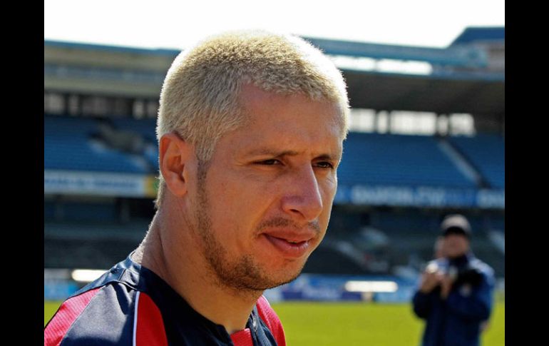 Adolfo Bautista podría ser tomado en cuenta para el partido ante el Pachuca. MEXSPORT  /