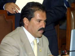 Jesús Casillas estará a cargo de la presidencia del Poder Legislativo durante los próximos cuatro meses. ARCHIVO  /