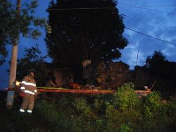 Los occisos fueron levantados por camilleros del Servicio Médico Forense (Semefo). O. RUVALCABA  /